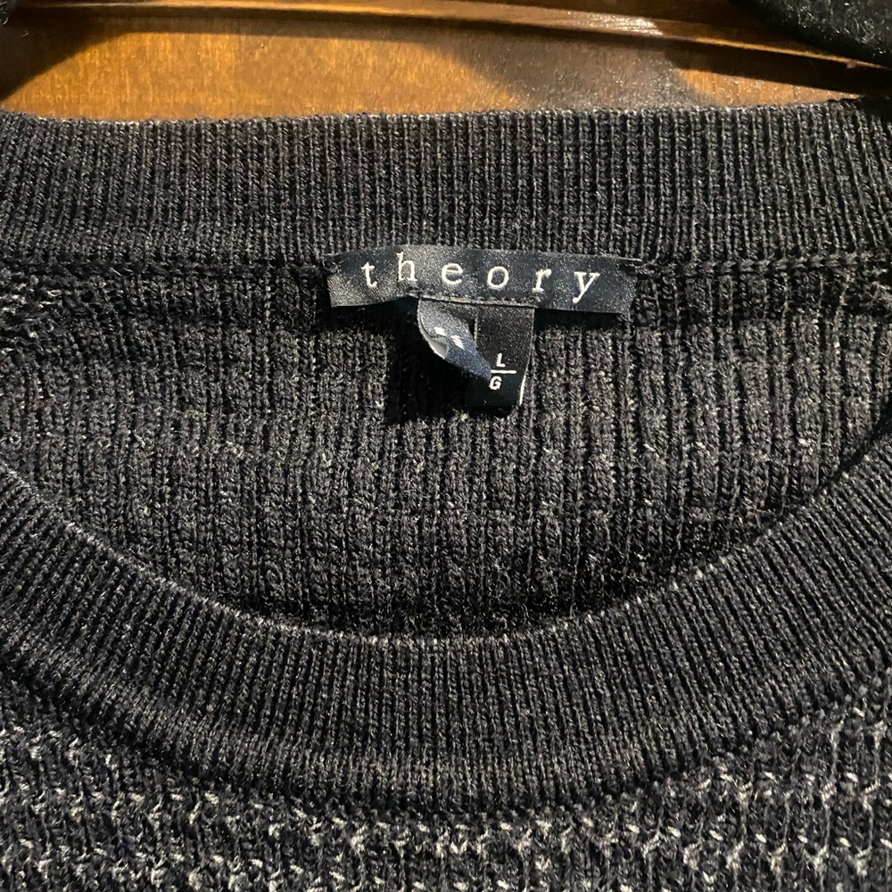 Theory | Men’s Crewneck Sweater - Picture 2 of 7